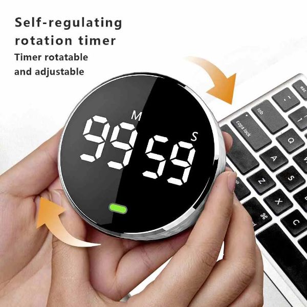 Magnetische Digitaluhr | TIMEOUT – Toprabat.at