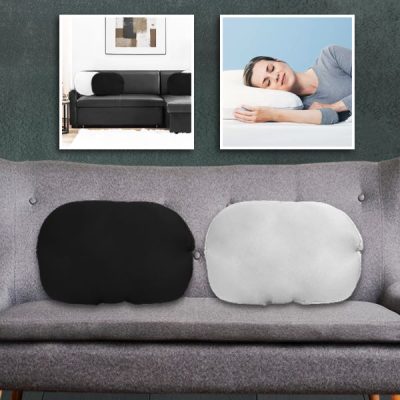 Weißer Kissenbezug | FLIPSLEEPCOVER