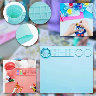 Silikonmatte für sauberes und ordentliches kreatives Arbeiten | ARTMAT