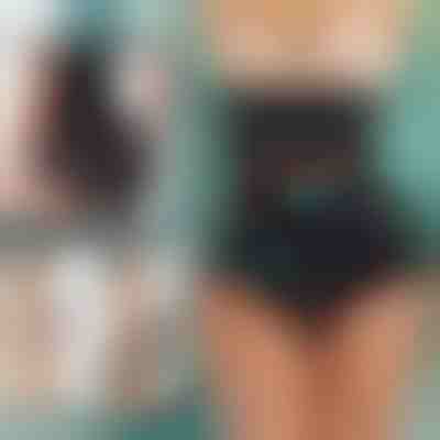Bauchfreie Shapewear-Höschen CROSSHAPES