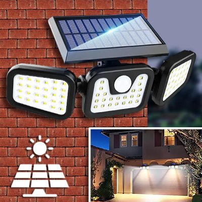 3-seitige Solarlampe | SENSBEAM