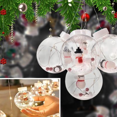 Glänzende Weihnachtskugeln (3m) | XMASBALL