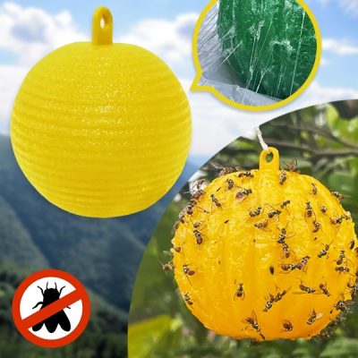 Klebefliegenfalle - Hängende Kugel (6 Stk.) | BUGIORB