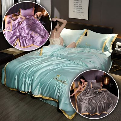 Satin-Decke (150x200cm) | SILKSTAR