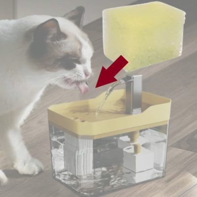 Zusatzfilter für PETSPRINGLE | SPRINGLEFIL