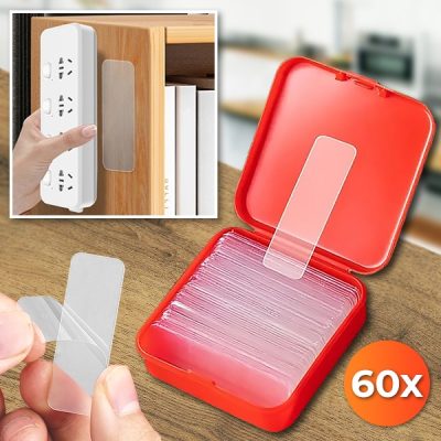 60 Stk. doppelseitiges Klebeband | TACKY