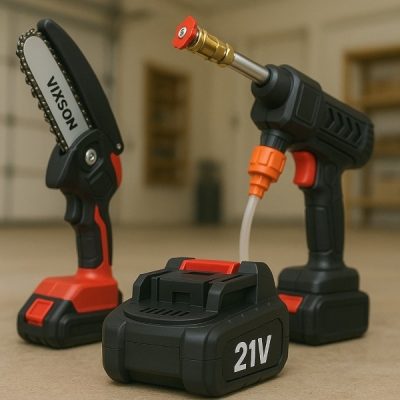 Extra Akku für Kettensäge | BRENCHIBATTERY