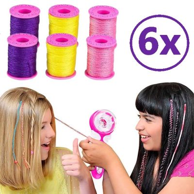 6x zusätzliche Fäden | B2RAIDTHREAD