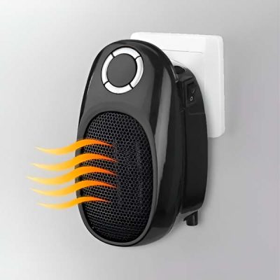 Tragbare Mini-Heizung für Steckdosen