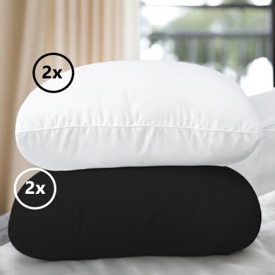 4x Kissenbezug für FLIPSLEEP | F2LIPSLEEPCOVER