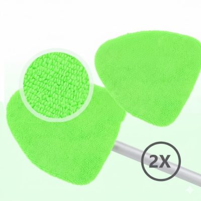 2× zusätzliche Reinigungstücher für MICROLINKA