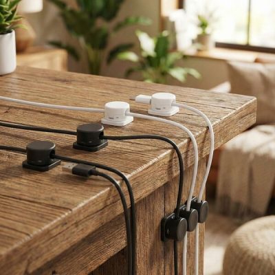 Magnetischer selbstklebender Kabel-Organizer | CABLIP