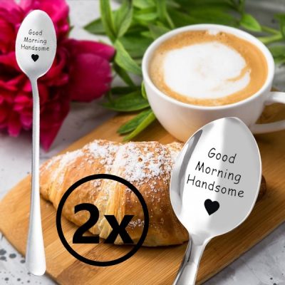 2x Kaffeelöffel
