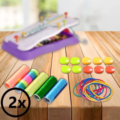 Armbandherstellungs-Materialien für BRAIDMAKER