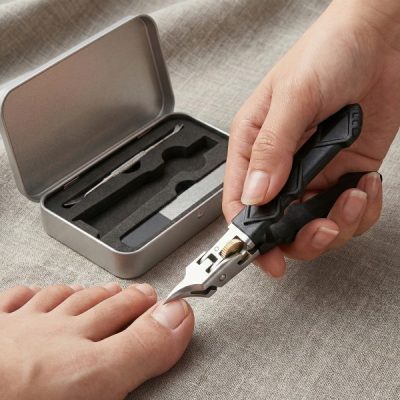 Präzisions-Nagelzange für dicke Nägel (3 Stück) | PRECINAIL