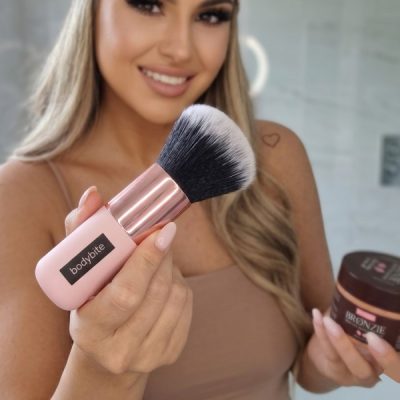 Selbstbräunungs-Applikationspinsel für BRONZIE