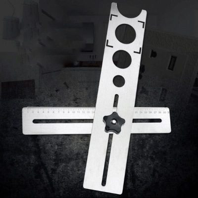 Verstellbarer Fliesenloch-Finder | CERASPOT