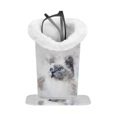 Weich gefütterter Brillenhalter | COZYGLASS
