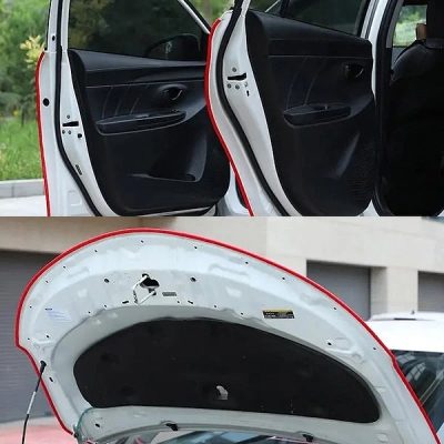 Flexibler Türkantenschutz für Autos (5 Meter) | GUARDORA