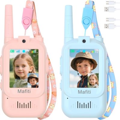 Video-Kommunikations-Walkie-Talkies für Kinder | KIDTALKIE