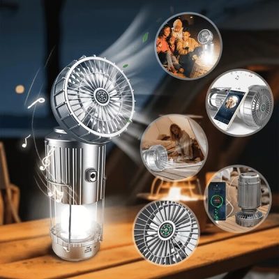 Multifunktionale Campinglaterne | LANTFAN